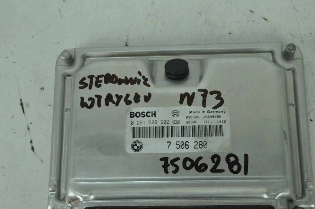 фото №10, Bmw e65 бортовий комп'ютер набір стартовий 6.0i n73 nr 291