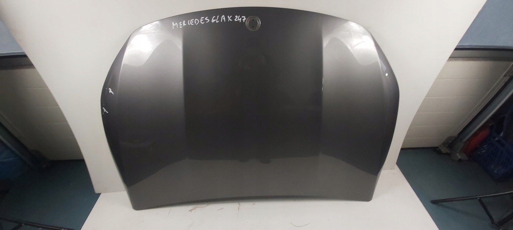 фото №1, Mercedes gla 247 x247 капот крышка двигателя