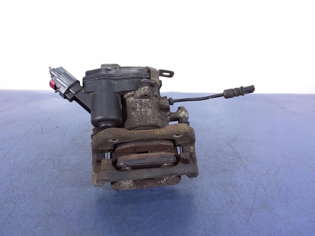 фото №4, Renault megane iv hb супорт скоба задня лівий