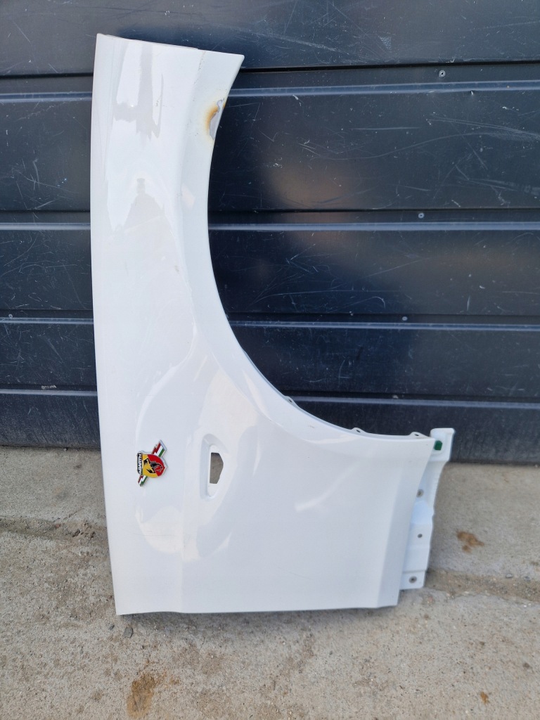 фото №1, Fiat spider 124 abarth крыло перед правый