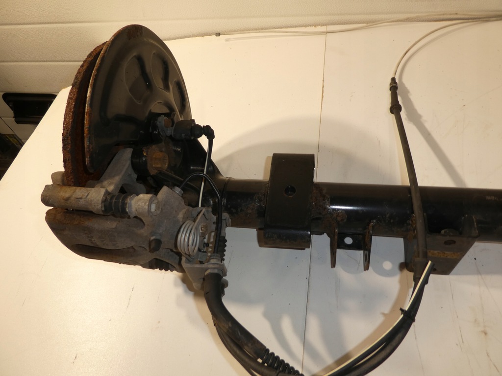 фото №8, Подвеска балка oś задняя vw caddy iv 2k5500051bt