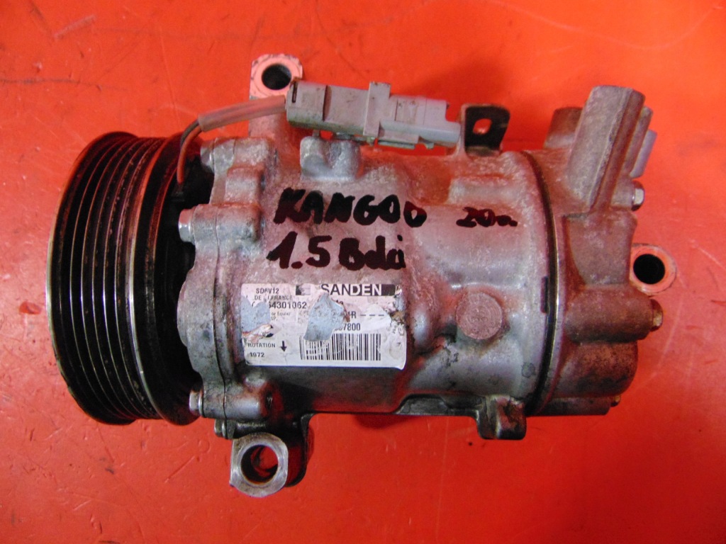 фото №1, Renault kangoo 3 ii 2 iii lift 1.5 dci компресор компресор кондиціонера