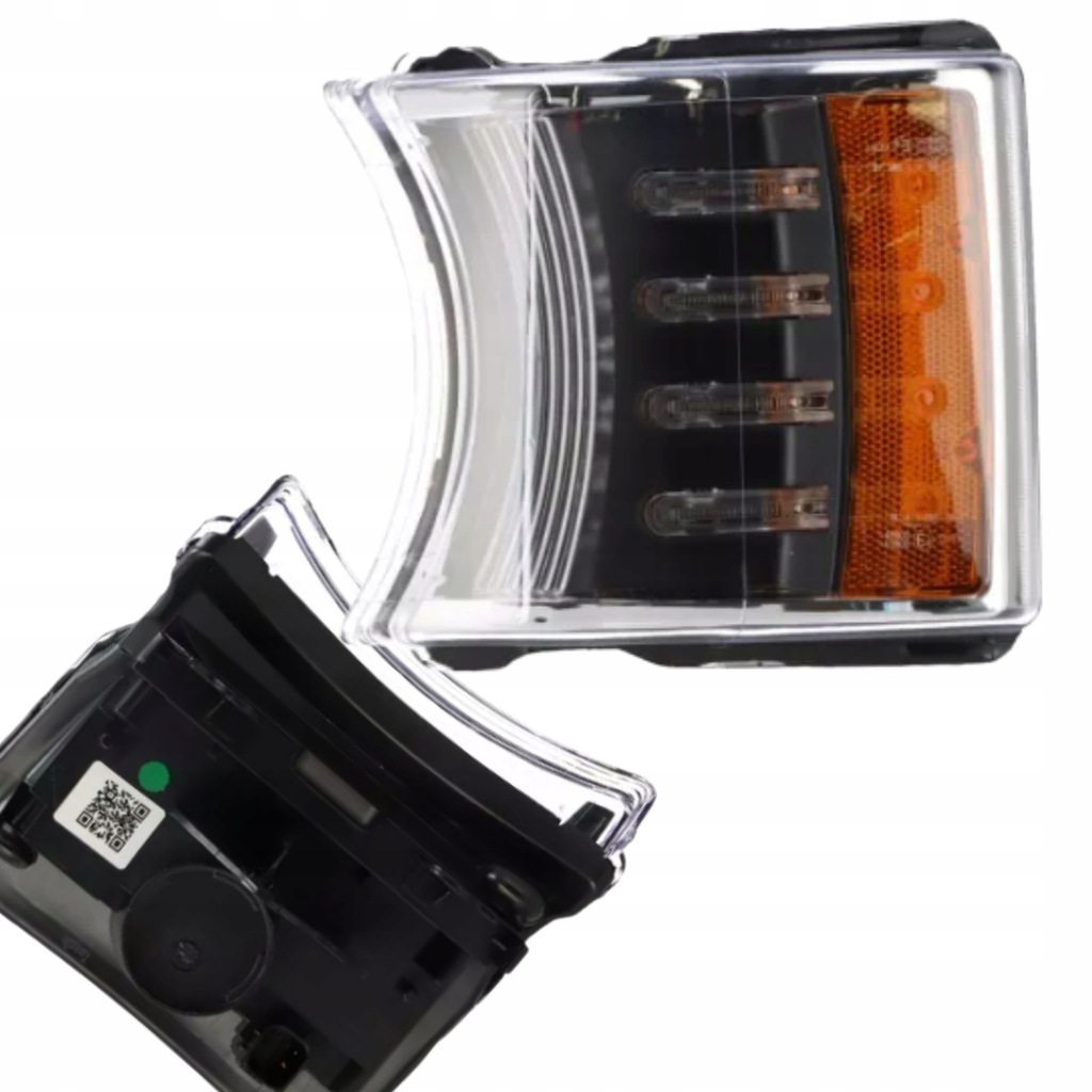 фото №1, Лампа поворотник перед do scania r -2017 led czarna ліва/права