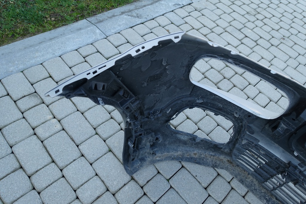 Citroen berlingo iv бампер передний 6xpdc спойлер решётка средняя крепления Киев