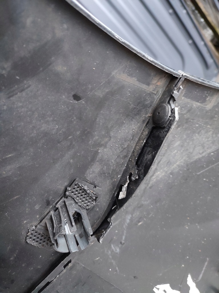 фото №9, Ford transit custom lift 18- бампер перед передній