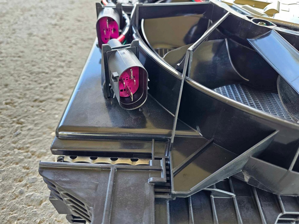 фото №10, Комплект радіатор вентилятори audi rs7 4k audi rs6 4k europa usa