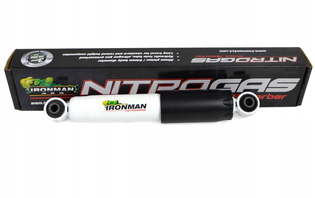 фото №1, Nissan pathfinder r51 2005+ hd амортизатор задня 2" nitro gas ironman 4x4