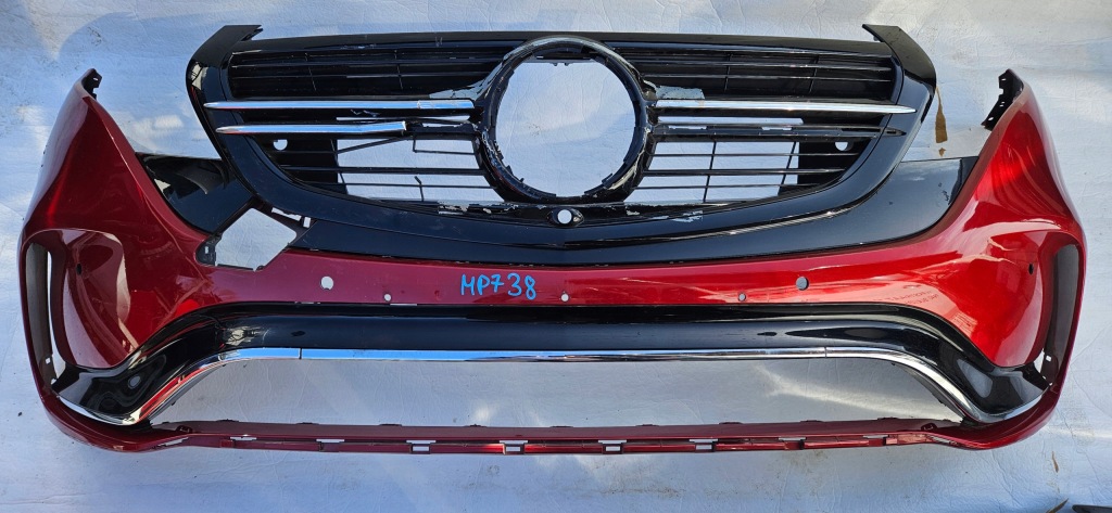 фото №1, Mercedes eqc w293 amg бампер перед передній