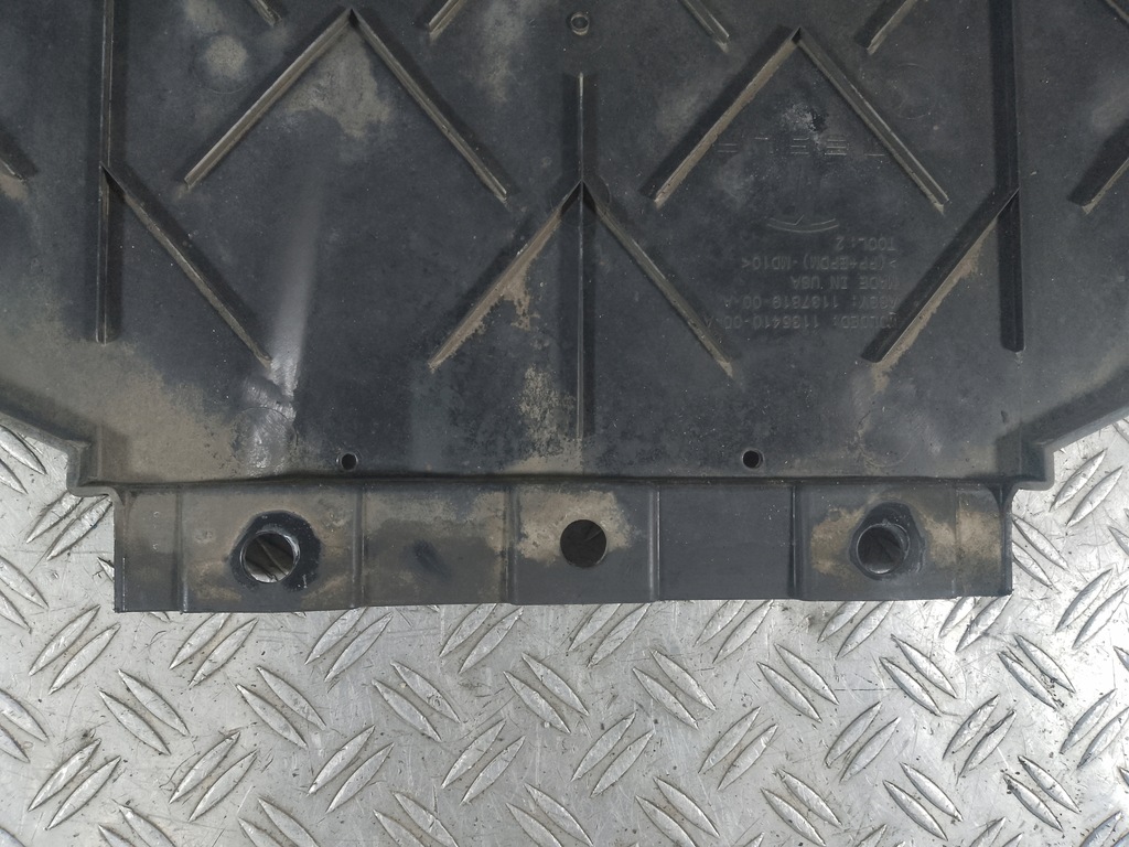 фото №5, Tesla 3 lift 20- захист плита pod бампер 1135410-00