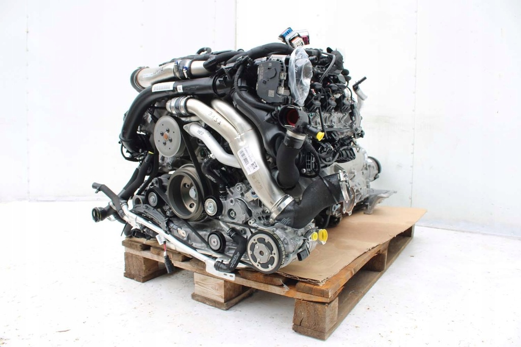 фото №8, Audi a4 a5 двигатель 2.9 tfsi dec бензин пробег 46