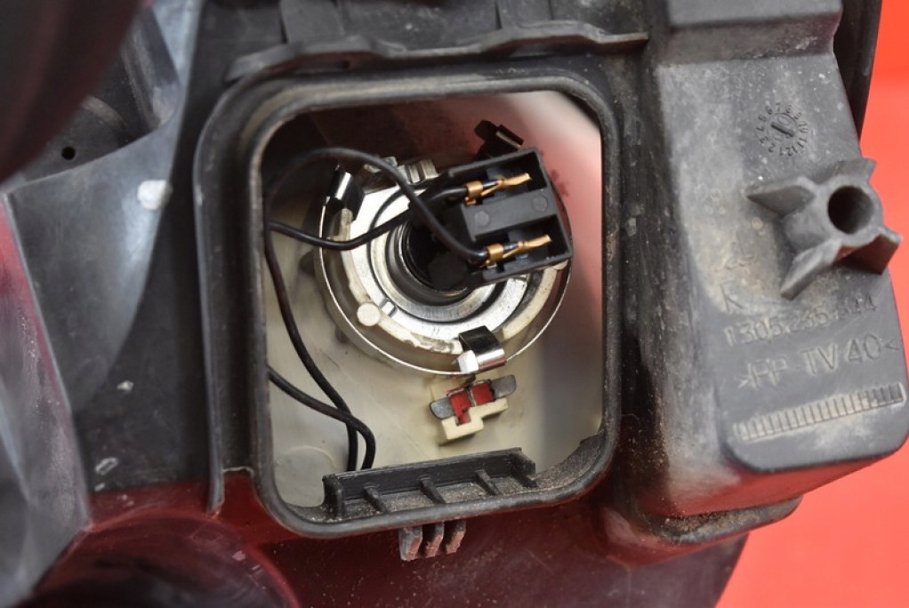 фото №7, Фара правый лампа перед eu mr957354 mitsubishi colt 6 vi z30 02-09