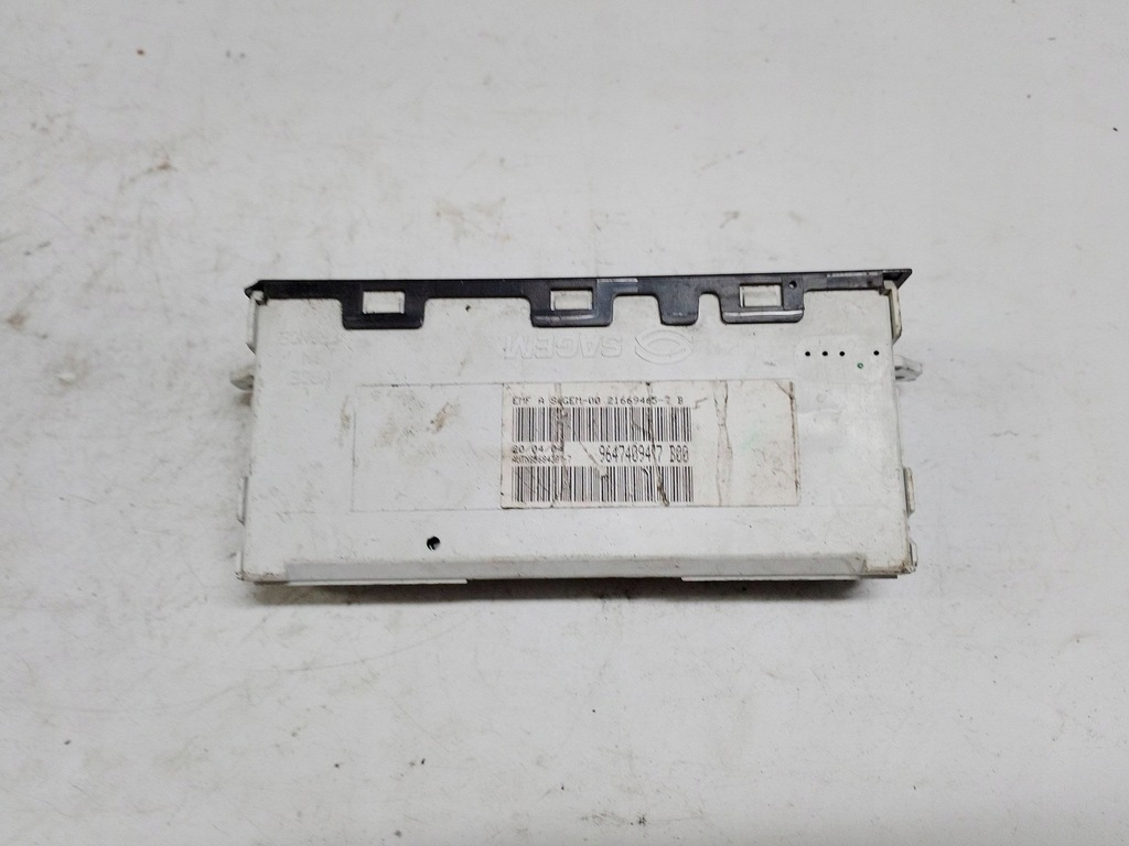 фото №6, Citroen экран дисплей 9647409477 europa