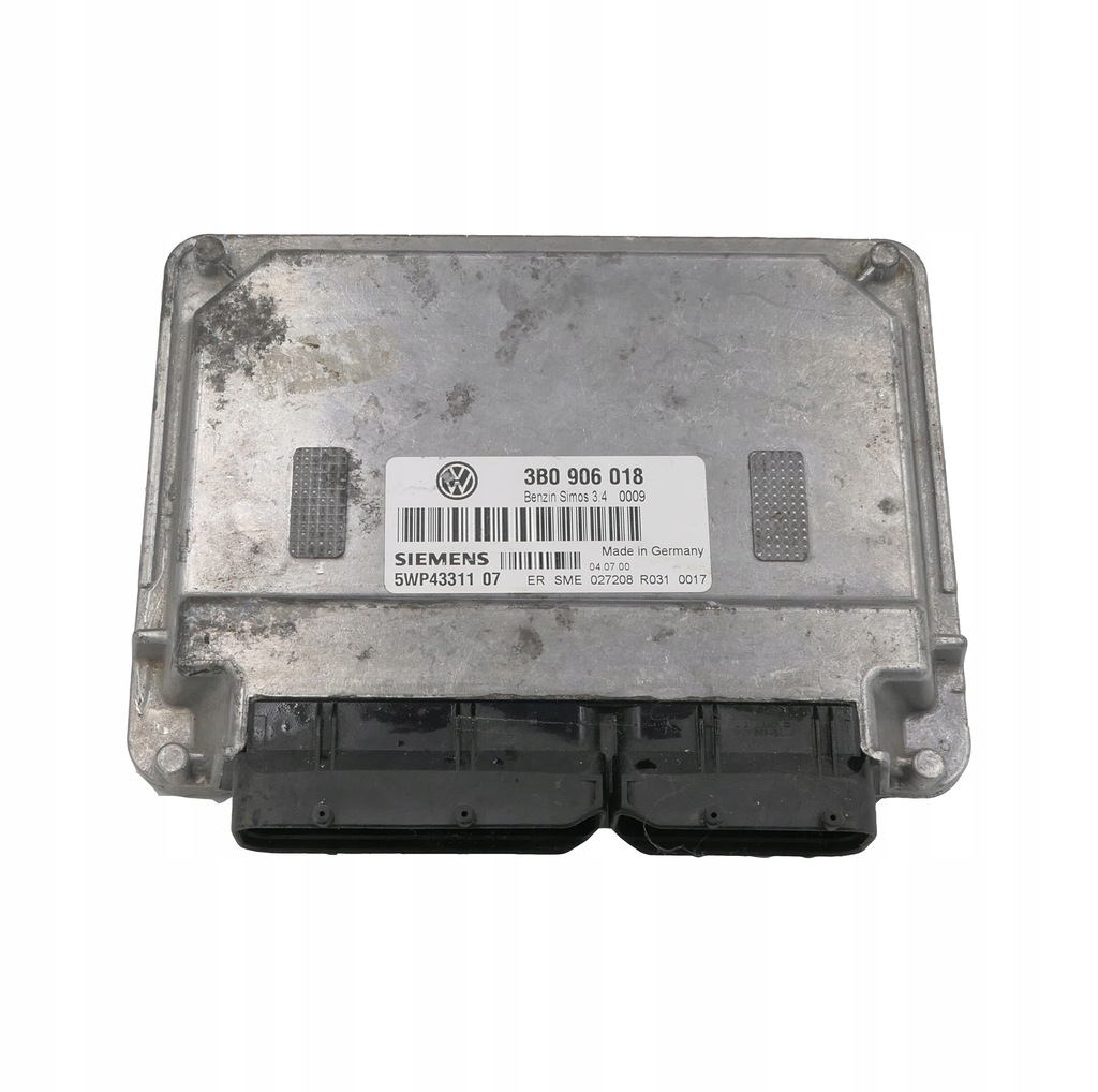 фото №1, Блок керування vw passat 3b0906018 5wp4331107