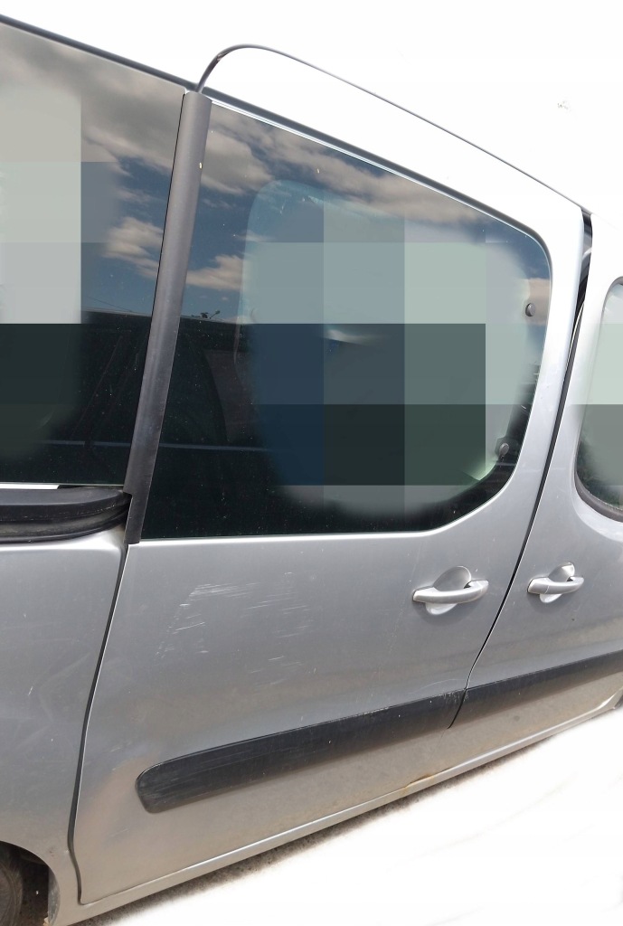 фото №1, Peugeot partner ii 2 lift iii двері бічний праве зсувні ezrc berlingo ii