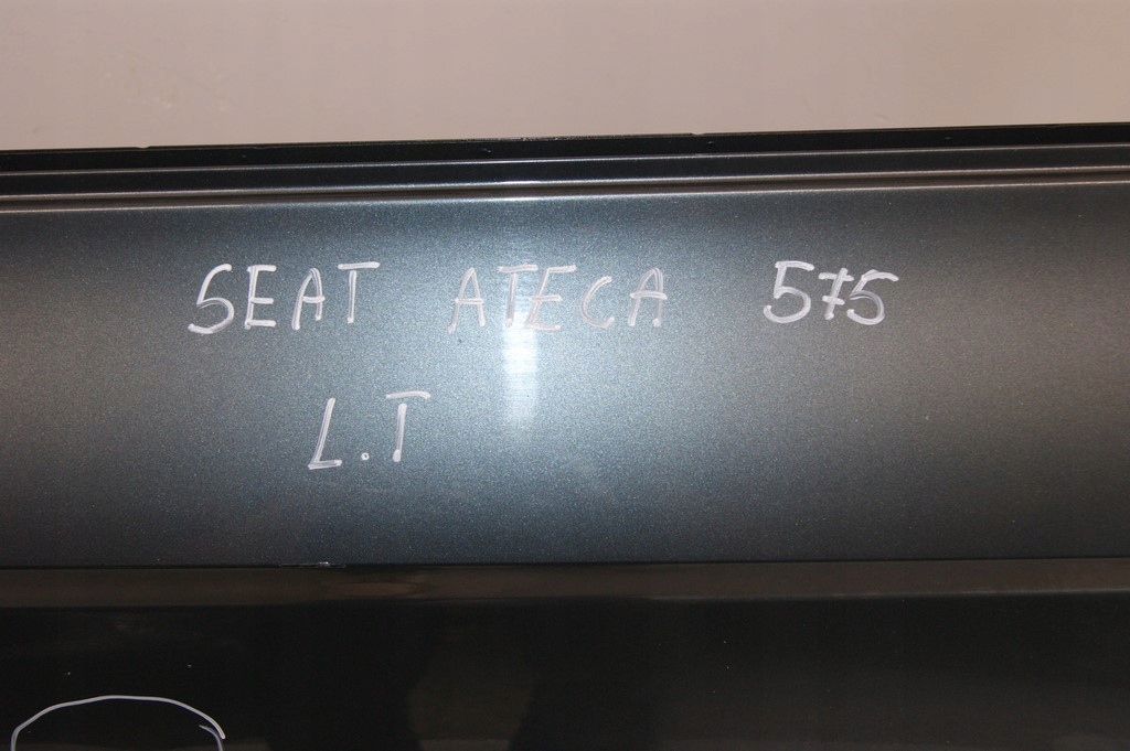 фото №9, Seat ateca 575 2017- двері ліва задні лівий задня