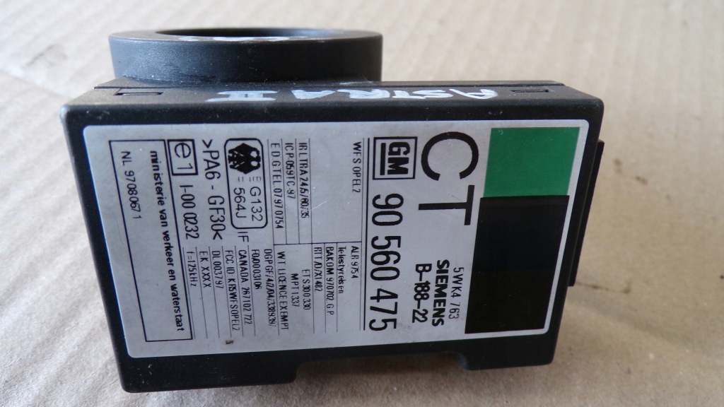 Astra ii петля замка зажигания 90560475 в Украине