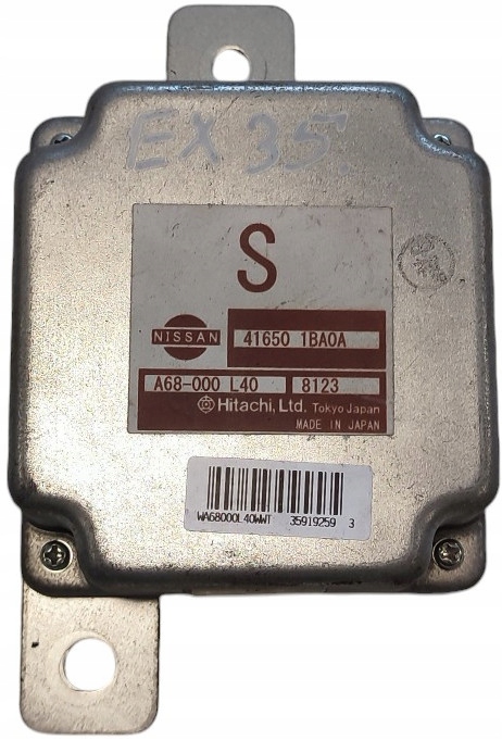 фото №1, Модуль infiniti ex35 416501ba0a