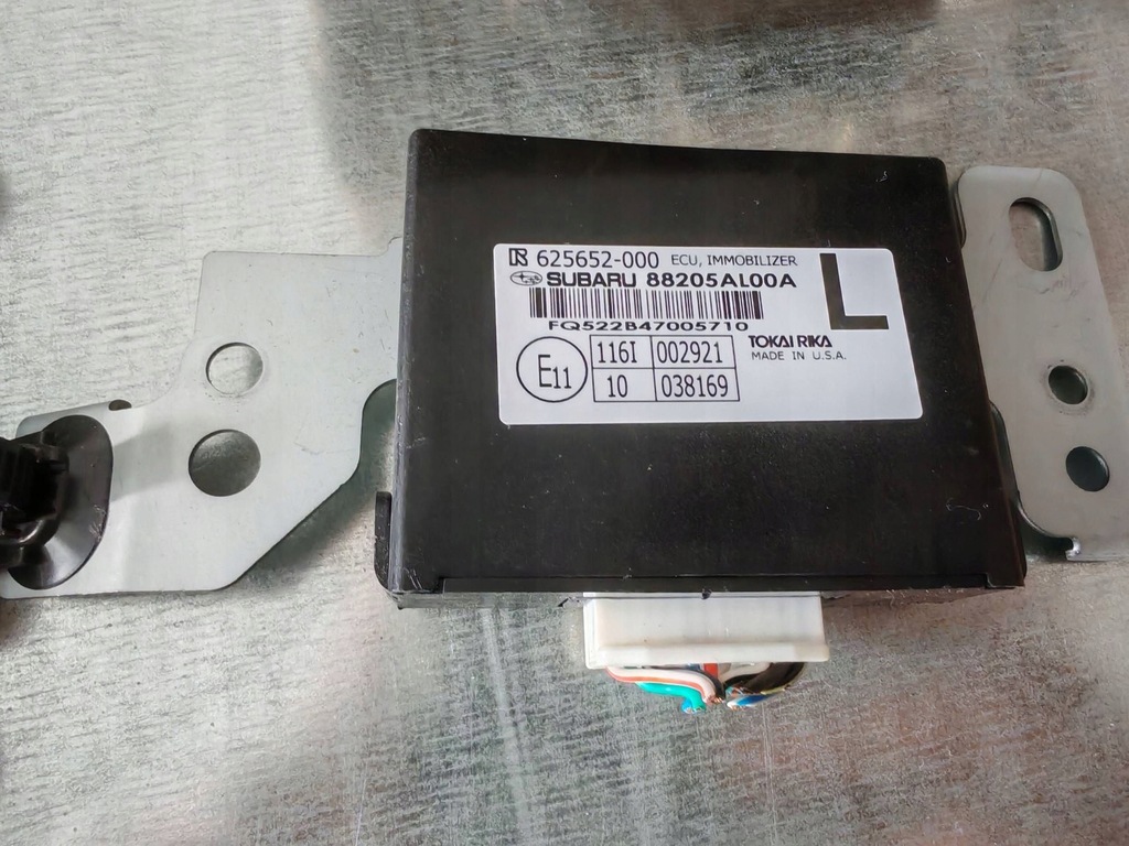 фото №9, Subaru outback бортовий комп'ютер блок керування ecu+immo 22765ag930