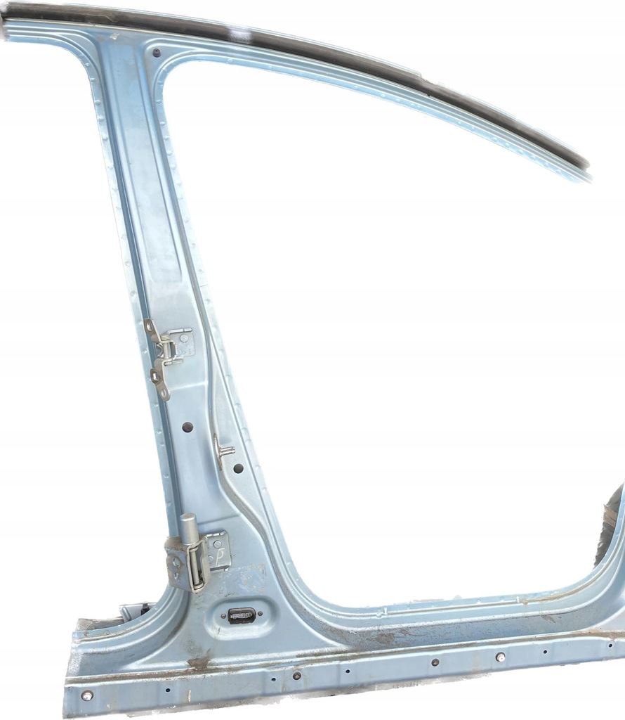 фото №2, Четверть порог блок двигателя правый перед zoe