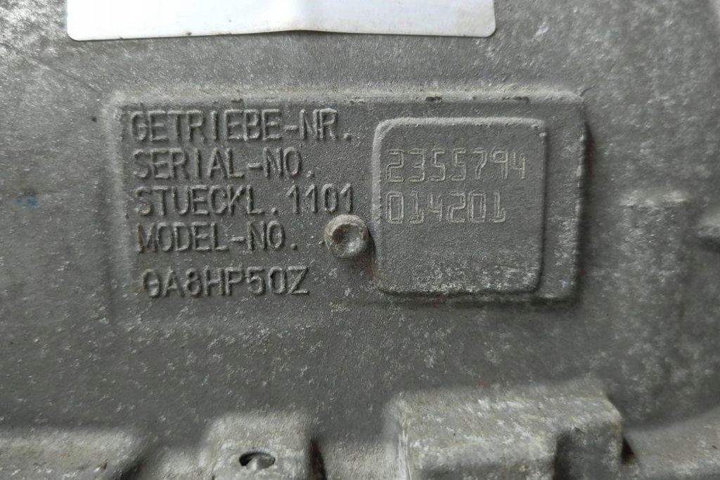 фото №9, Коробка передач передач alfa romeo giulia 952_ ga8hp50z 2.0l бензиновий 206kw 2019