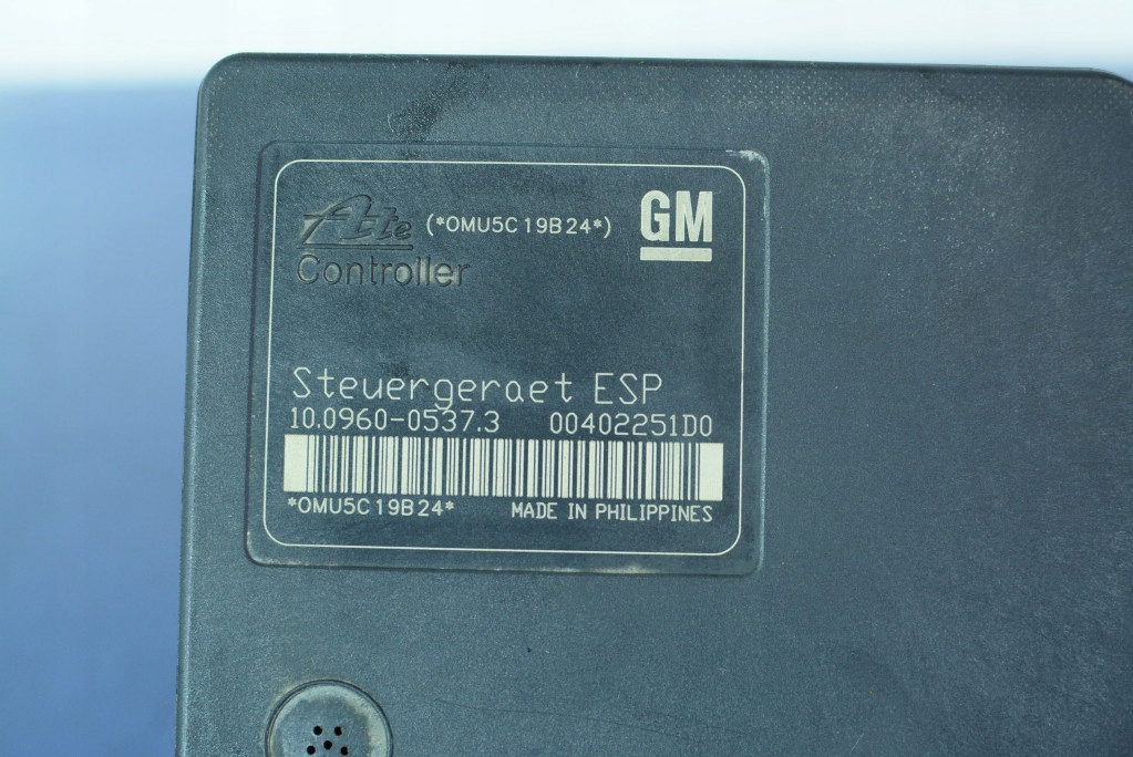 фото №4, Opel astra iii h насос блок управления abs 13157580