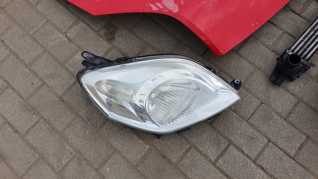 фото №8, Citreon nemo fiorin перед капот бампер лампи eu