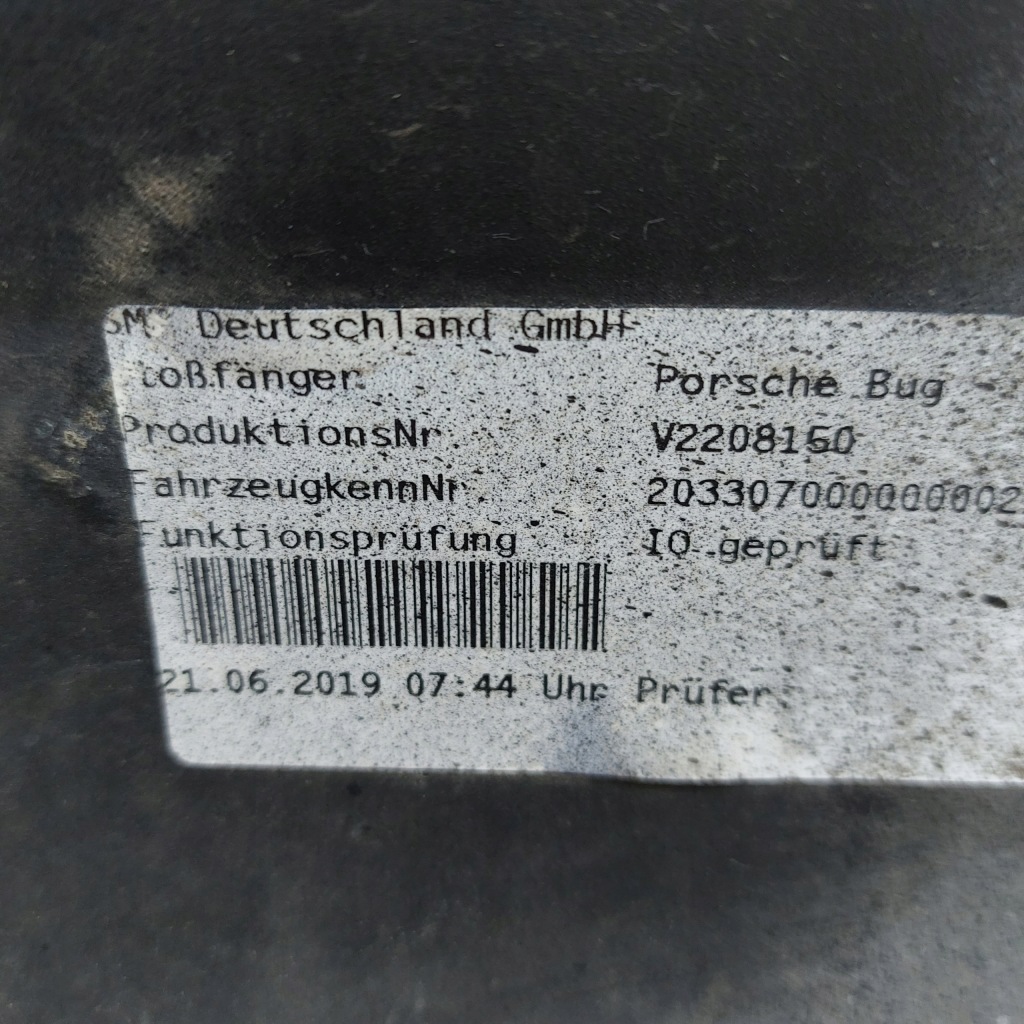 фото №14, Бампер передній перед porsche 911 992 992807221