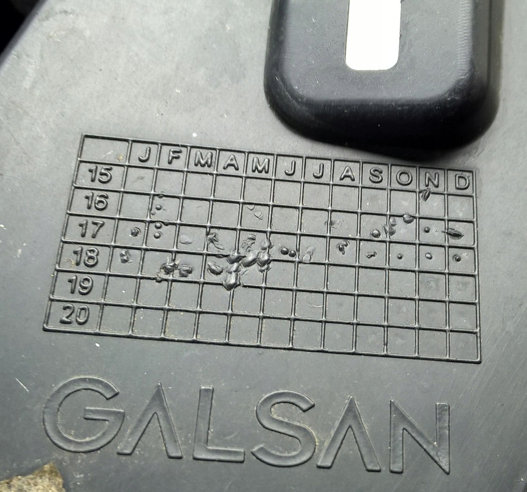 фото №8, Toyota chr 2015-21 решётка правая бампера задняя oryg