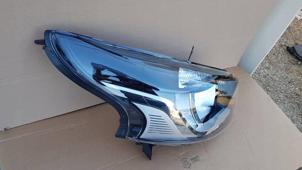 фото №3, Лампа перед правая renault trafic iii 14- nowa!!!!