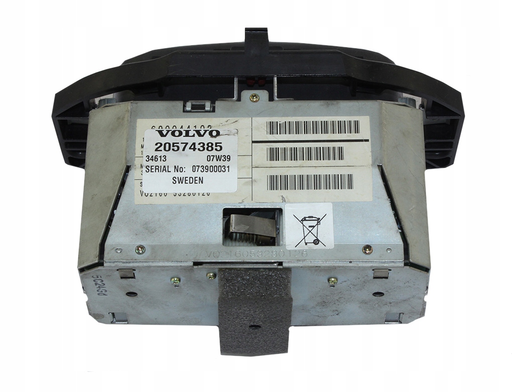 фото №2, Монитор дисплей volvo fh fm 20574385