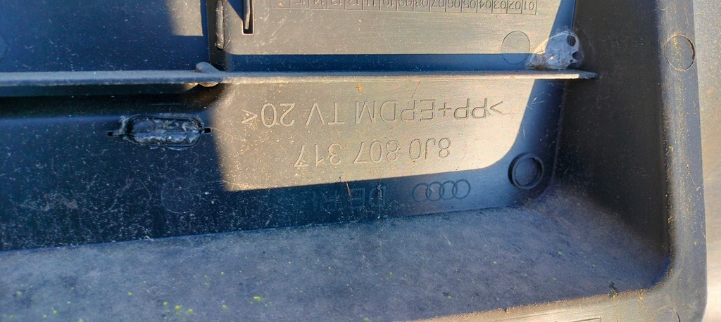 фото №10, Audi tt 8j бампер задняя задний kompletny оригинал