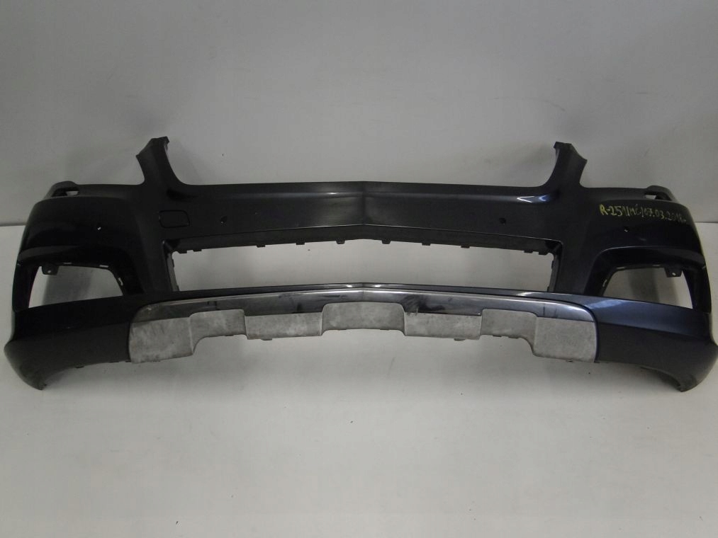 фото №3, Mercedes r klasa w251 lift бампер хром sprysk