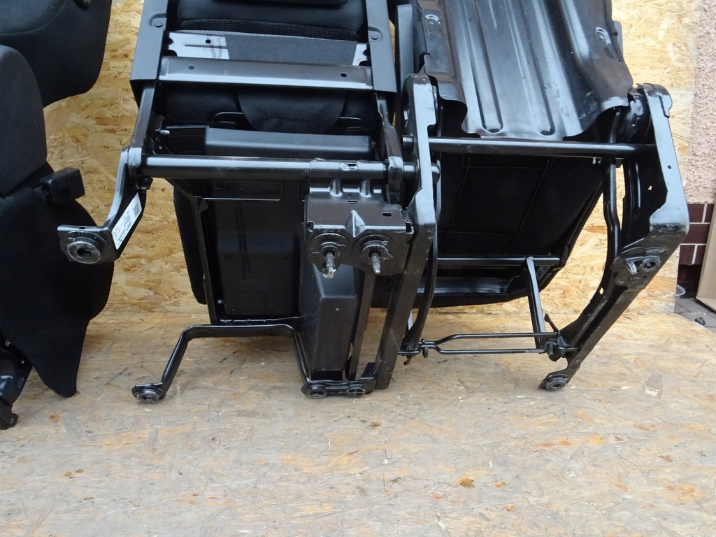 фото №6, Citroen berlingo iv partner iv сиденья сиденье 2+1