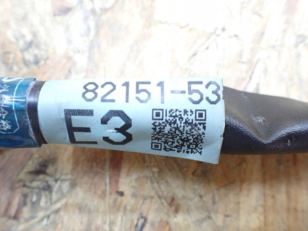 фото №7, Жгут дверь правый перед lexus is iii 200t 300 po lift europa 82151-53444