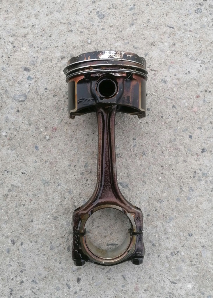 фото №1, Поршень шатун alfa romeo gulietta 1.4 m-air 940a2000