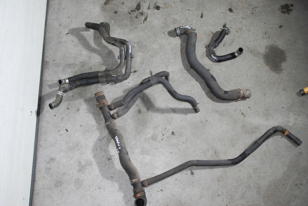 фото №3, Wąż труба wody trafic ii vivaro 2,0dci