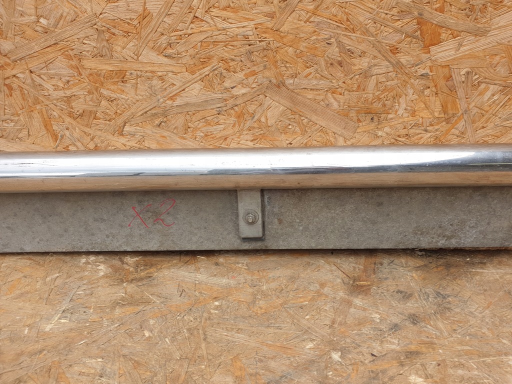 фото №7, Vw touareg 7l порог молдинг порог помост