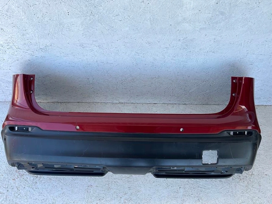 фото №1, Бампер задняя задний nissan qashqai 2 ii lift 15-
