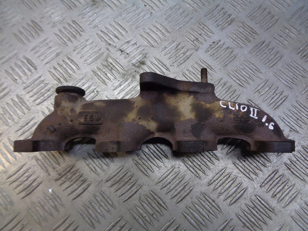 фото №1, Колектор випускний renault clio ii 1.5 dci