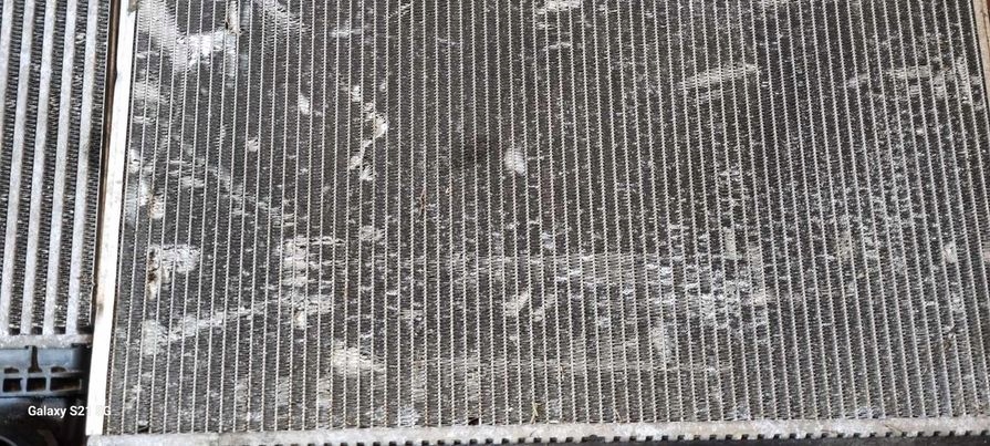 фото №10, Citroen c5 радиатор pas передний