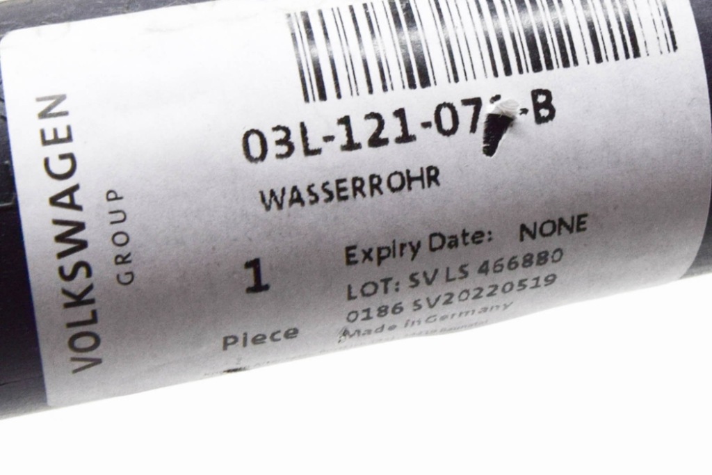 фото №7, Audi a4 avant b8 труба рідина охолоджуючий двигуна nowa оригінальна 03l121071b