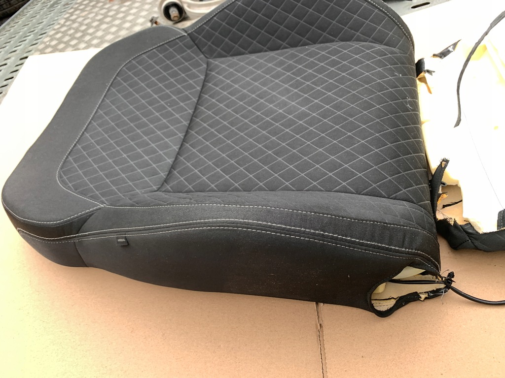 фото №6, Спинка сиденье сиденье правое сиденье skoda superb 2016-23 оригинал губка