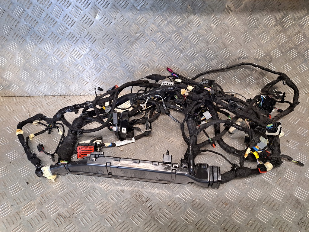 фото №7, Ford focus mk4 електропроводка консолі