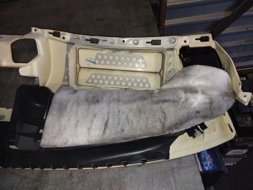 фото №16, Приборная панель приборная air bag mercedes w211