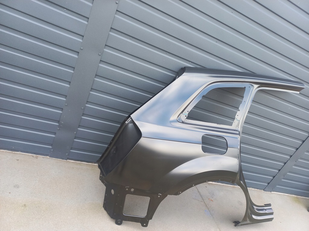 фото №10, Audi q7 ii sq7 rsq7 4m задний крыло правый задняя - обшивка zew.+wew.