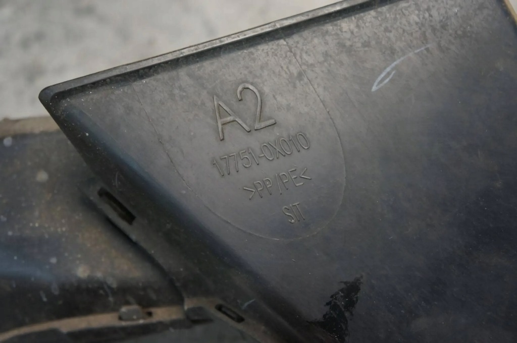 фото №3, Wąż труба повітрозабірник резонатор 1.6 toyota avensis iii t27 lift t29