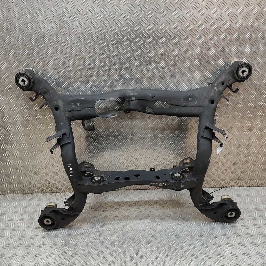 фото №1, Audi q5 sq5 2020 рама допоміжна задня