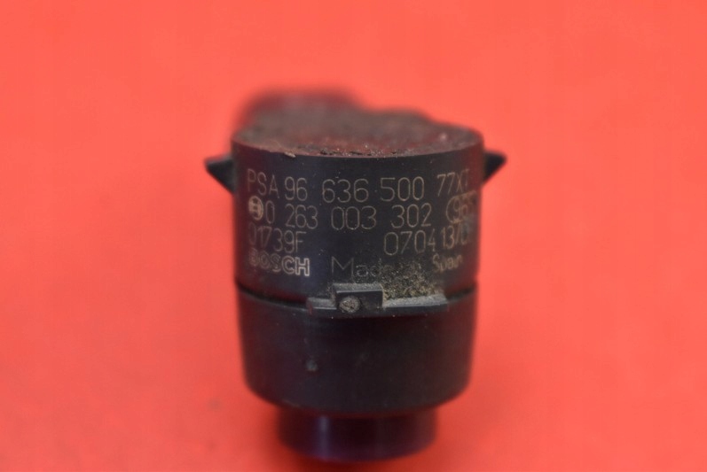 фото №7, Датчик парковки pdc задняя 9663650077xt citroen c4 picasso 1 i 06-13