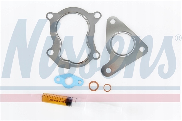 фото №14, Турбонагнетатель mitsubishi carisma 00-06 nissens 93163 устройство