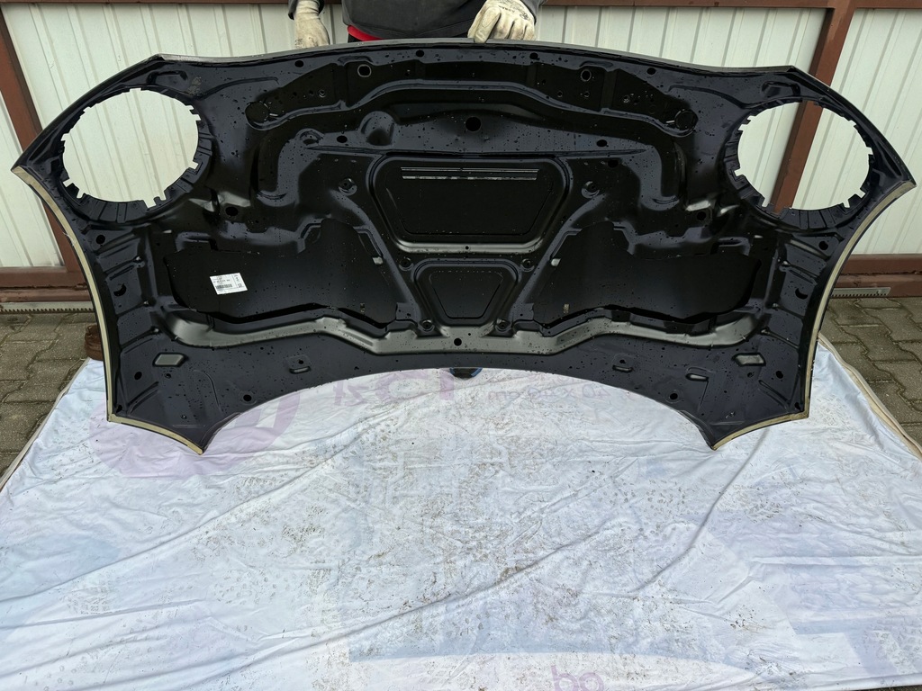 фото №4, Mini cooper r55 r56 r57 капот nowa оригінал кришка